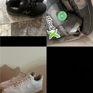 3 shoe bundle